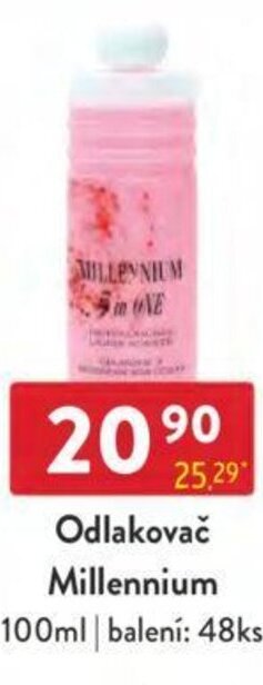 Qanto Odlakovač Millennium 100ml nabídka