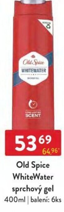 Qanto Old Spice WhiteWater sprchový gel 400ml nabídka