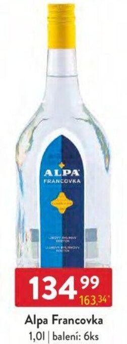 Qanto Alpa Francovka 1,0L nabídka