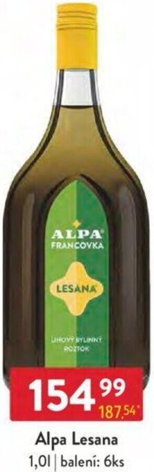 Qanto Alpa Lesana 1,0L nabídka
