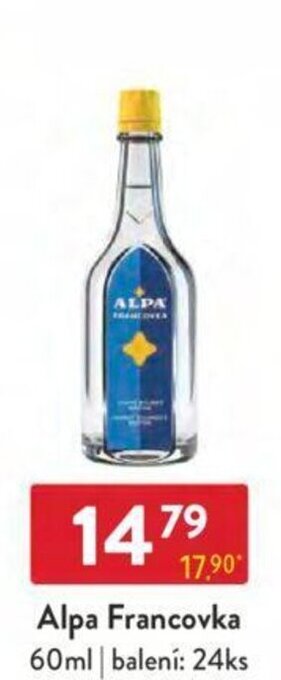 Qanto Alpa Francovka 60ml nabídka
