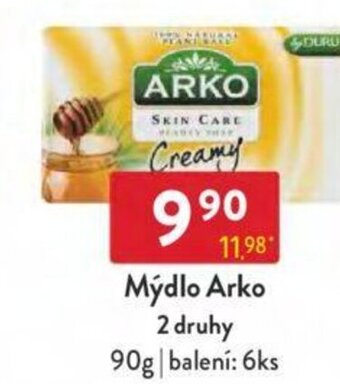 Qanto Mýdlo Arko nabídka