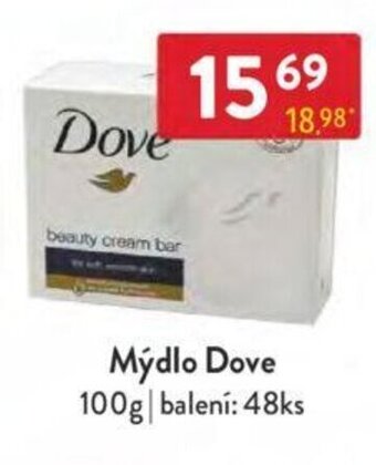 Qanto Mýdlo Dove 100g nabídka