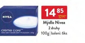 Qanto Mýdlo Nivea 2 druhy 100g nabídka