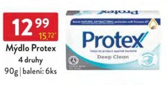 Qanto Mýdlo Protex 4 druhy nabídka