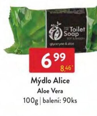 Qanto Mýdlo Alice Aloe Vera 100g nabídka