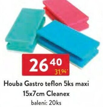 Qanto Houba Gastro teflon 5ks maxi 15x7cm Cleanex nabídka
