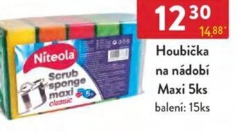 Qanto Houbička na nádobí Maxi 5ks nabídka