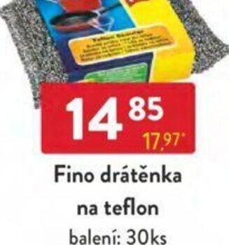 Fino drátěnka na teflon
