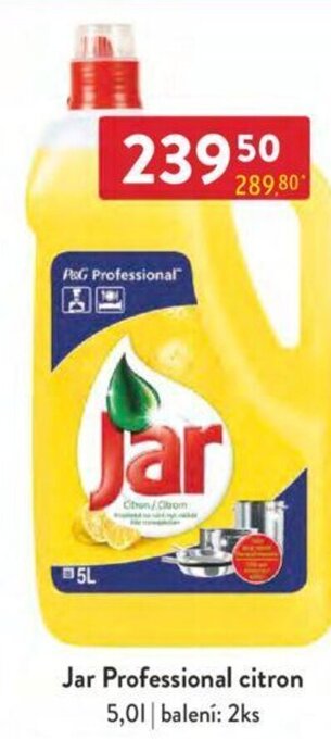 Qanto Jar Professional citron 5,0L nabídka