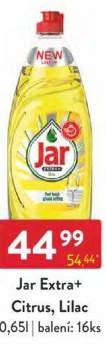 Qanto Jar Extra+ Citrus, Lilac 0.65L nabídka