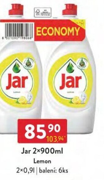 Qanto Jar 2x900ml Lemon nabídka