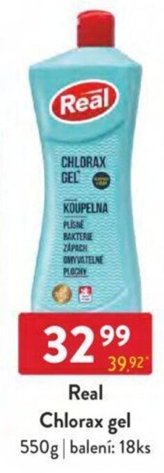 Qanto Real Chlorax gel 550g nabídka