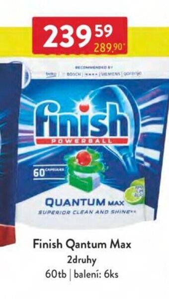 Qanto Finish Qantum Max 2druhy nabídka