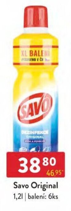 Qanto Savo Original 1,2L nabídka