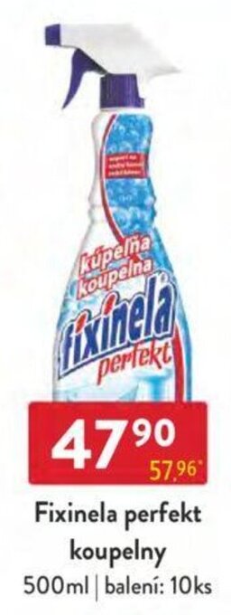 Qanto Fixinela perfekt koupelny 500ml nabídka