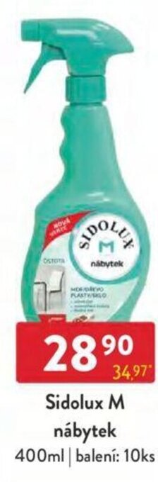 Qanto Sidolux M nábytek 400ml nabídka
