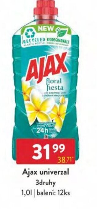 Qanto Ajax univerzal 3druhy 1,0L nabídka