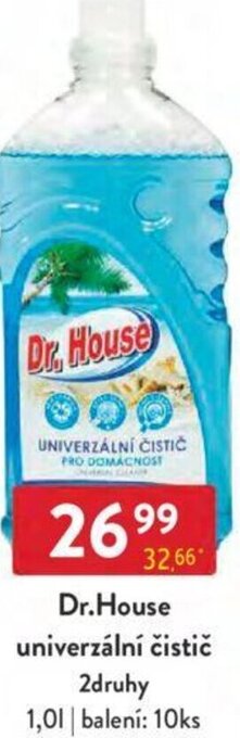 Qanto Dr.House univerzální čistič 2druhy nabídka