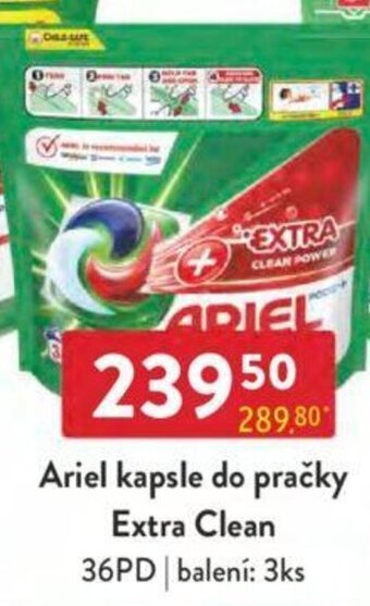 Qanto Ariel kapsle do pračky Extra Clean 36PD nabídka