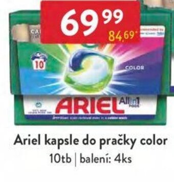 Qanto Ariel kapsle do pračky color 10tb nabídka