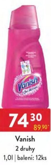 Qanto Vanish 2 druhy 1.0L nabídka