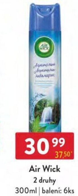 Qanto Air Wick 2 druhy 300ml nabídka