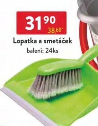 Lopatka a smetáček