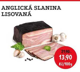 RABBIT řeznictví Anglická slanina lisovaná 100g nabídka