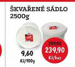 RABBIT řeznictví Škvařené sádlo 2500g nabídka