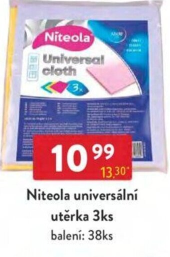 Qanto Niteola universální utěrka 3ks nabídka