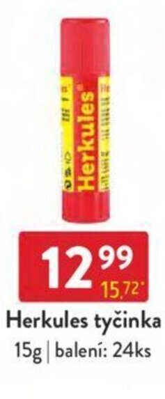 Qanto Herkules tyčinka 15g nabídka