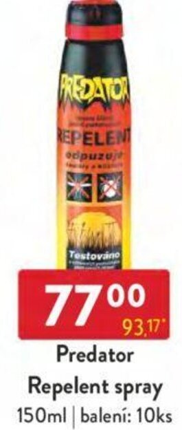 Qanto Predator Repelent spray 150ml nabídka
