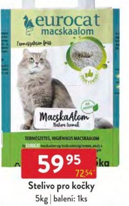 Qanto Stelivo pro kočky 5kg nabídka