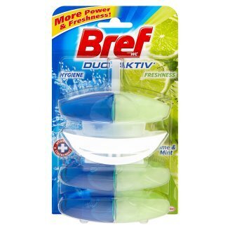 Tesco Bref duo active wc blok 3x50ml, vybrané druhy 150ml nabídka