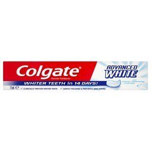 Tesco Colgate advanced whitening zubní pasta 75ml nabídka