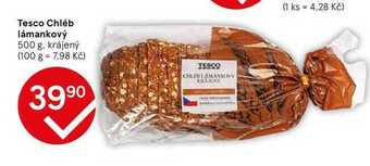Tesco Tesco chléb lámankový 500 g nabídka
