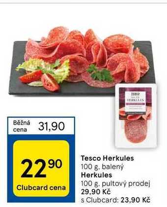 Tesco Tesco herkules 100 g nabídka