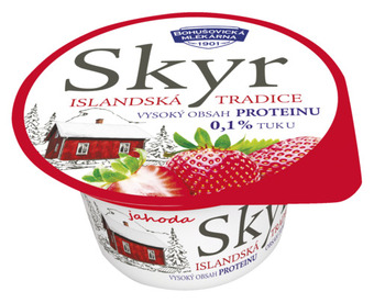 Tesco Bohušovická mlékárna skyr 140g nabídka