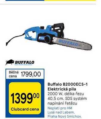 Tesco Buffalo b2000ecs-1 elektrická pila nabídka