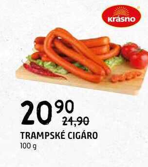 Terno Trampské cigáro 100 g nabídka