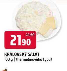 Terno Královský salát 100 g nabídka