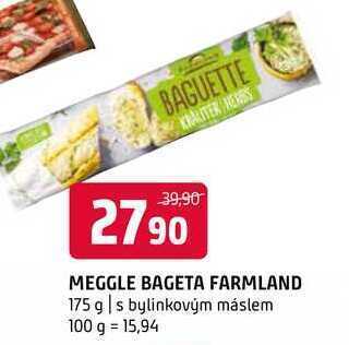 Terno Meggle bageta farmland 175 g nabídka