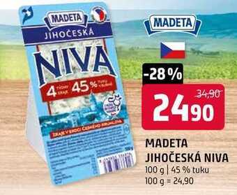 Terno Madeta jihočeská niva 100 g nabídka