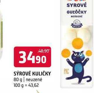 Terno Sýrové kuličky 80 g nabídka