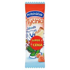 Pribináček tyčinka 35g, vybrané druhy
