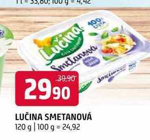 Terno Lučina smetanová 120 g nabídka
