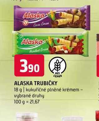 Terno Alaska trubičky 18 g nabídka