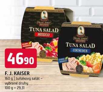 Terno Kaiser 160 g tuňákový salát nabídka