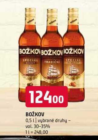 Terno Božkov 0,5 l nabídka
